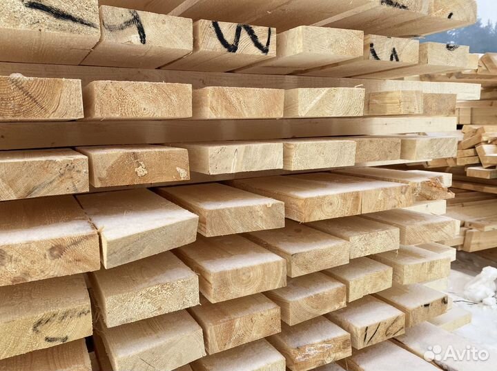 Доска из сосны ГОСТ