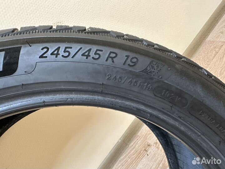 Michelin Pilot Alpin 5 245/45 R19 102V