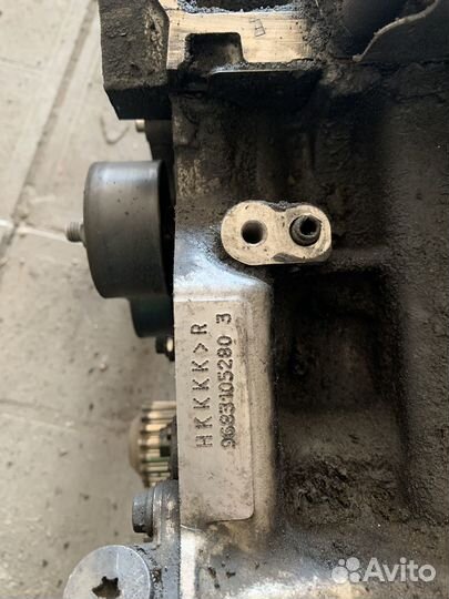 Дигатель на пежо ситроен