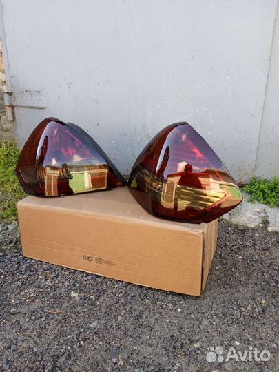 Задние фонари Nissan tiida c11 седан