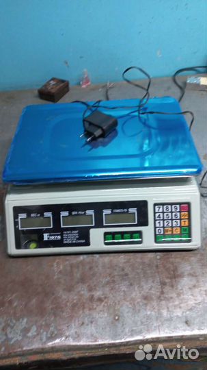 Весы торговые электронные, механические