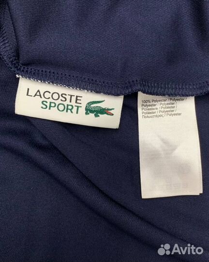 Lacoste футболка мужская