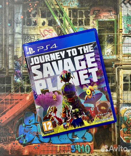 Journey To The Savage Planet ps4