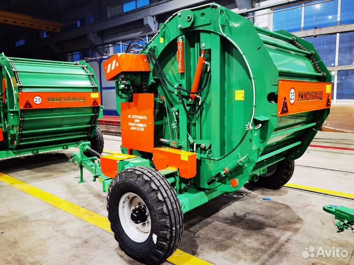Пресс-подборщик Унисибмаш ПР-150М, 2024