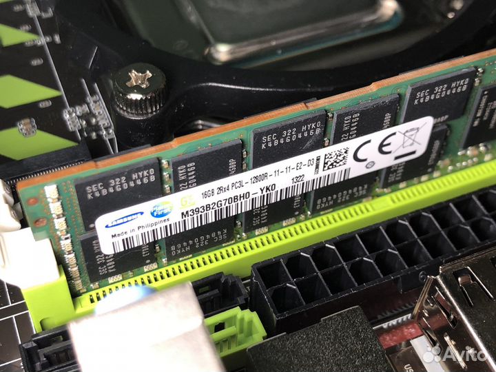 Комплект LGA 2011 X79 + 2650v2 + 16 / 32 GB, новые