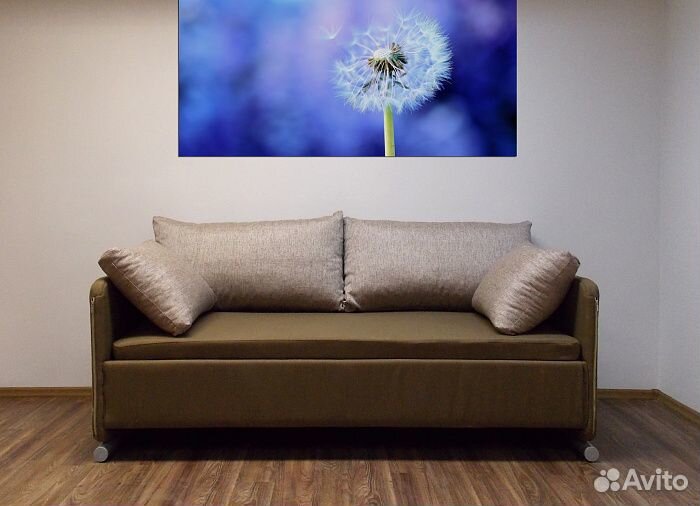 2х ярусная детская кровать-трансформер с диваном