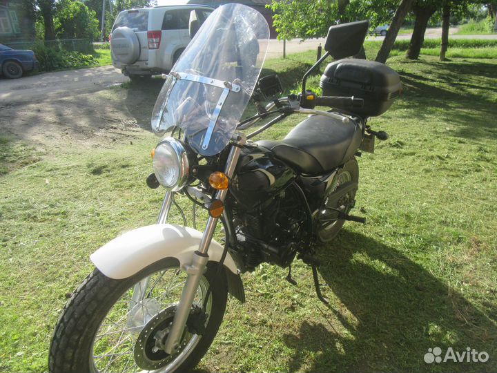 Продам мотоцикл Мотоленд V Raptor-250