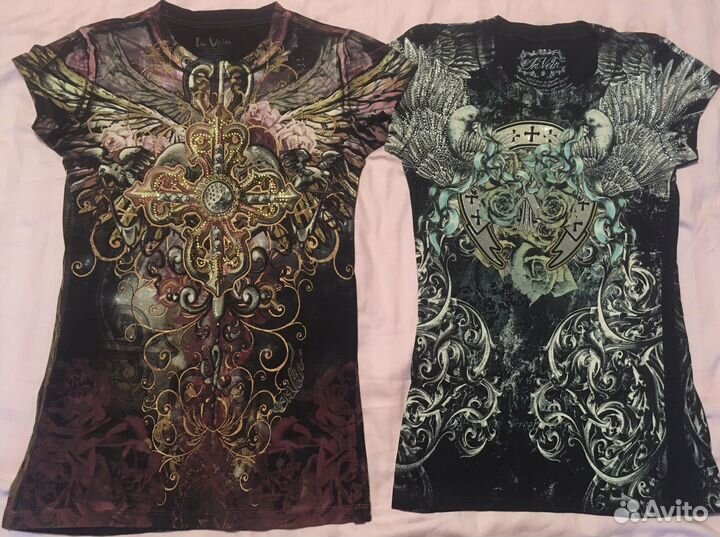 Affliction футболки женские