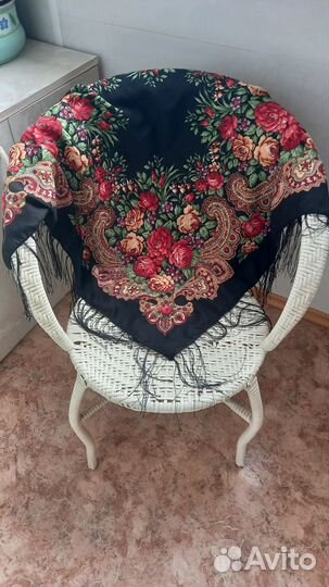 Павловопосадский платок, русский стиль