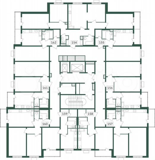 1-к. квартира, 41 м², 19/19 эт.