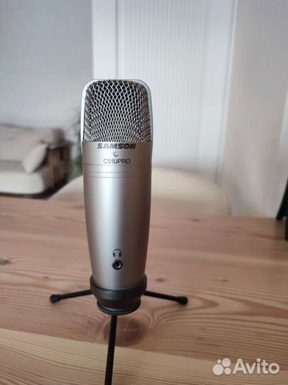 Микрофон samson c01u pro