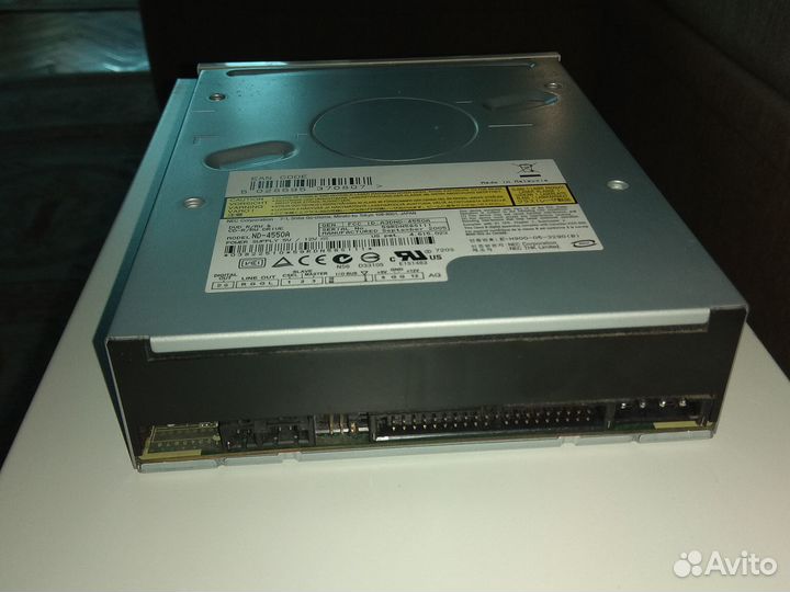 DVD дисковод NEC ND-4550A (IDE)