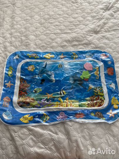 Детский водный коврик
