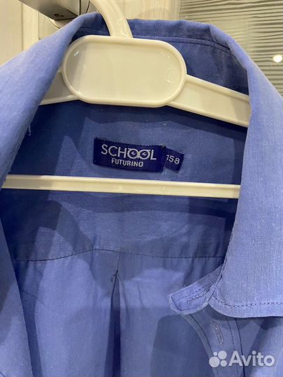 Рубашки, брюки, дилетка для школы 12-13 лет
