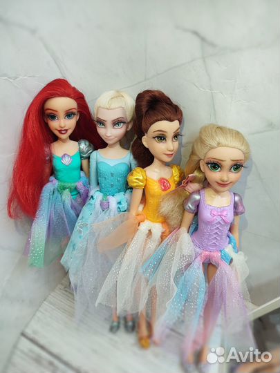 Лот Дисней принцессы ооак