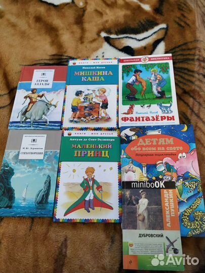 Книжки школьная программа