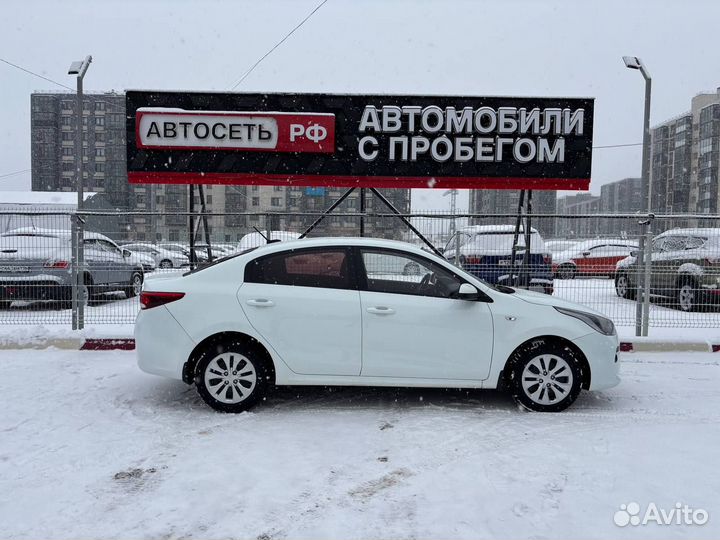 Kia Rio 1.6 AT, 2017, 95 745 км