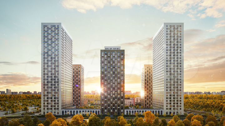 Квартира-студия, 23,6 м², 18/33 эт.