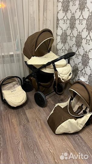 Коляска Verdi Zippy (Верди Зиппи) 3 в 1