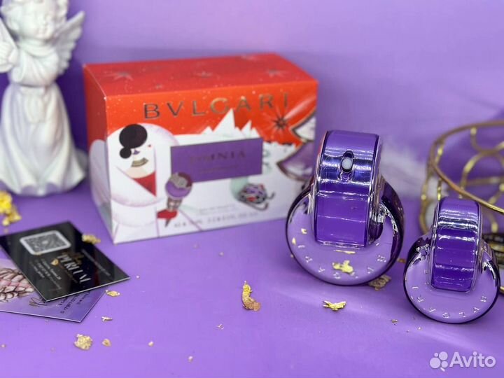 Парфюмерный Набор Omnia Amethyste Bvlgari