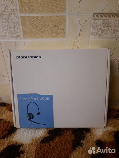 Гарнитура plantronics HW291n/A