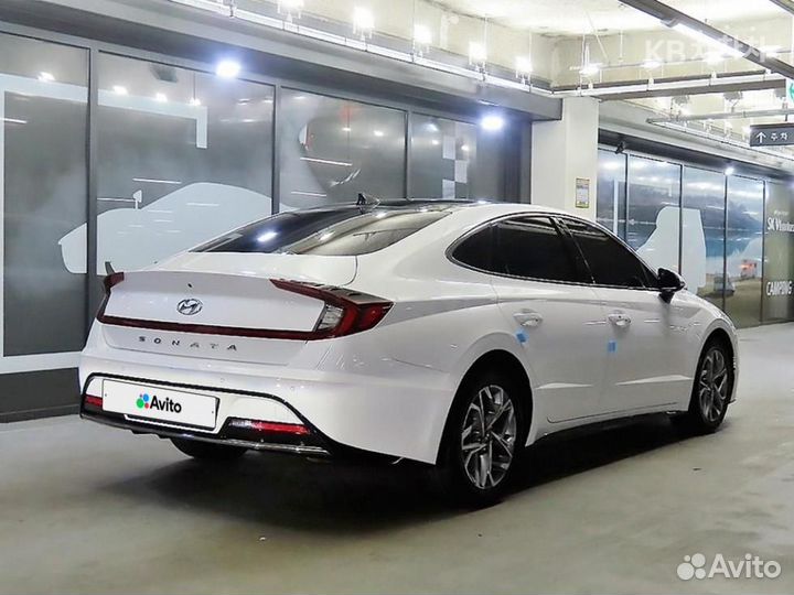 Hyundai Sonata 2.0 AT, 2019, 53 446 км