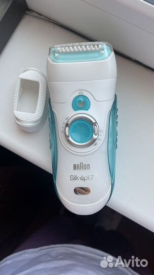 Эпилятор braun silk epil 7