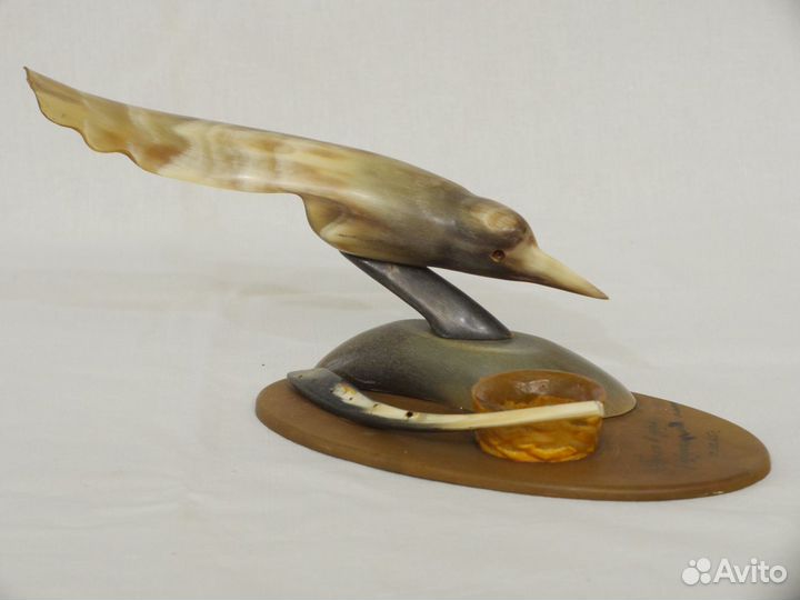 Рог натуральный комплектом