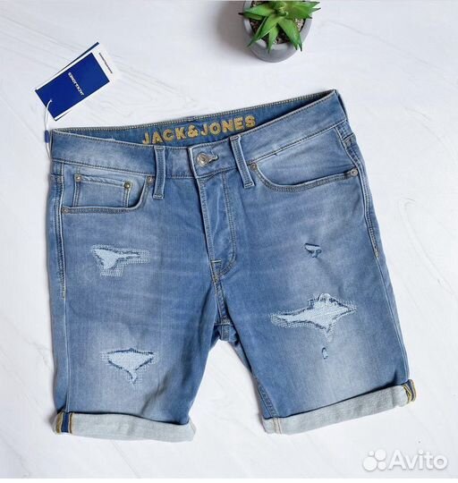 Джинсовые шорты Jack&Jones XS/S