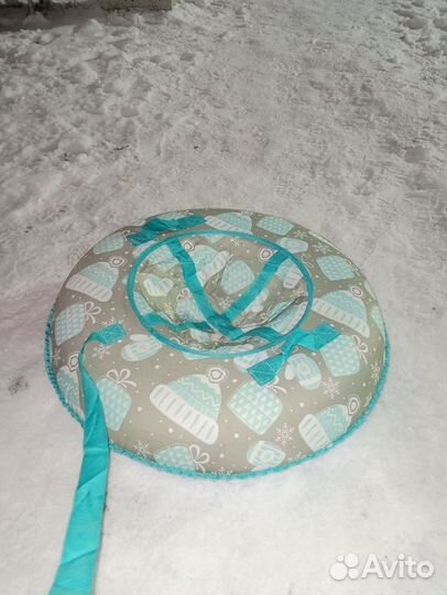 Тюбинг ватрушка 75 см