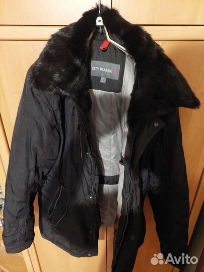 Пуховик мужской