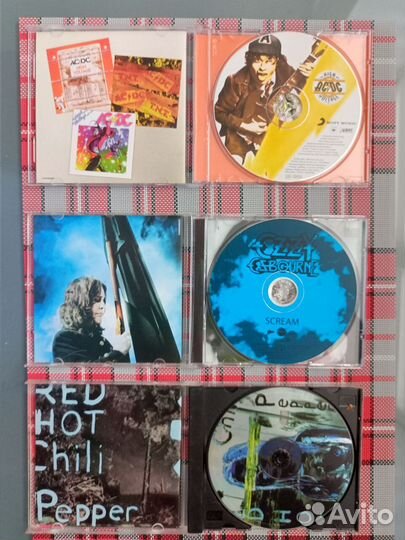 Cd рок металл фирменный