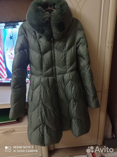 Пуховик женский