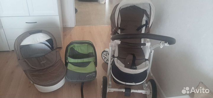 Коляска 2 в 1