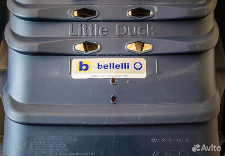 Велокресло Bellelli little duck (made in Italy)