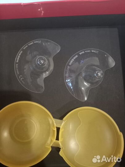 Силиконовые накладки на грудь Medela, размер M