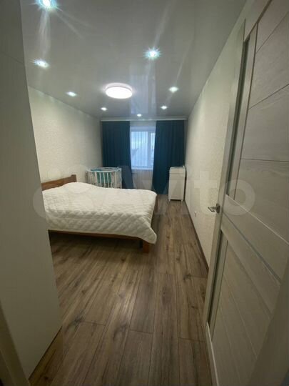 2-к. квартира, 56,5 м², 6/9 эт.