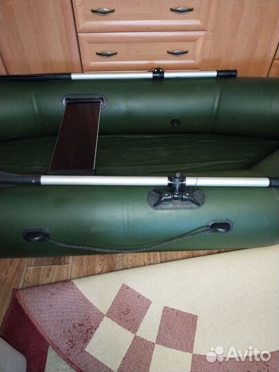 Надувная лодка пвх бу Фрегат М11