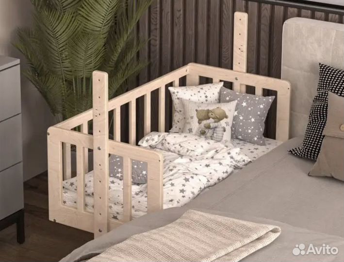 Детская кровать с матрасом