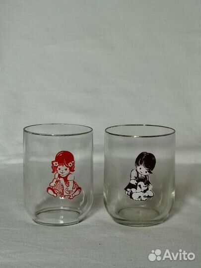 Стаканы СССР