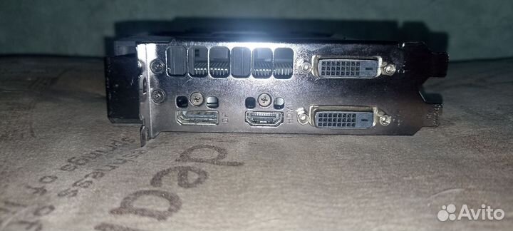 Видеокарта rx570 series 4gb