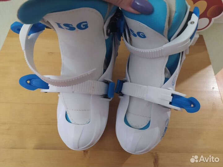 Коньки детские раздвижные