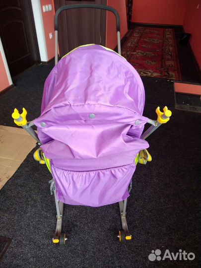 Детские санки с колесами