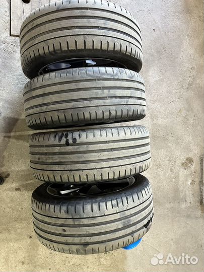 Оригинальные OZ racing Aspen 265/45 R21