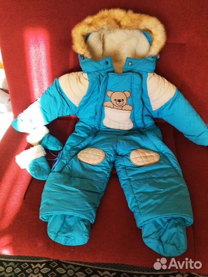 Детский комбинезон