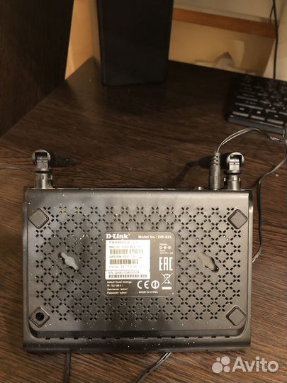 Роутер маршрутизатор D-Link DIR-825/AC