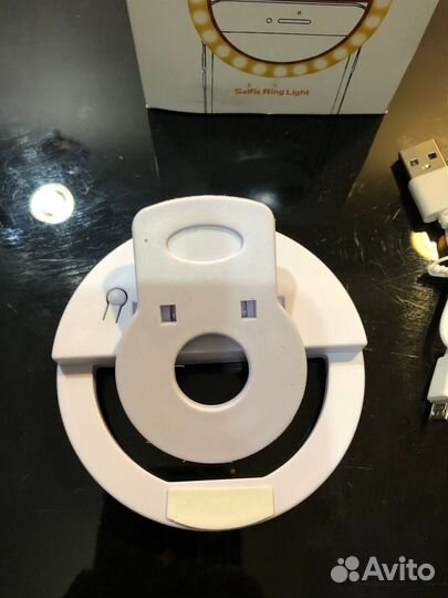 Селфи лампа для любого смартфона