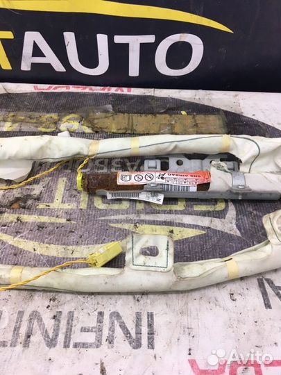 Шторка безопасности правая Mazda 3 BL 1.6 Z6