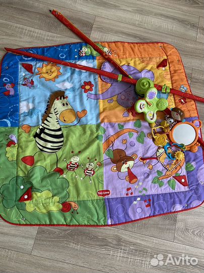 Развивающий коврик tiny love