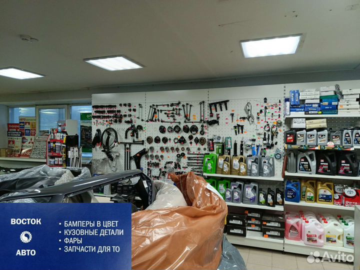 Бампер передний lifan х60